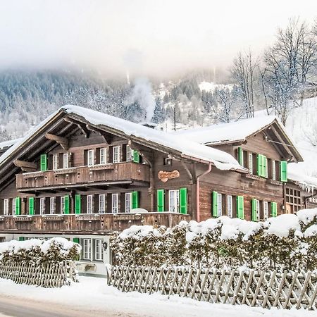 Apartment Chalet Schwendihus-6 By Interhome جريندلوالد المظهر الخارجي الصورة