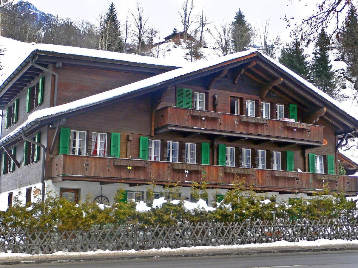 Apartment Chalet Schwendihus-6 By Interhome جريندلوالد المظهر الخارجي الصورة