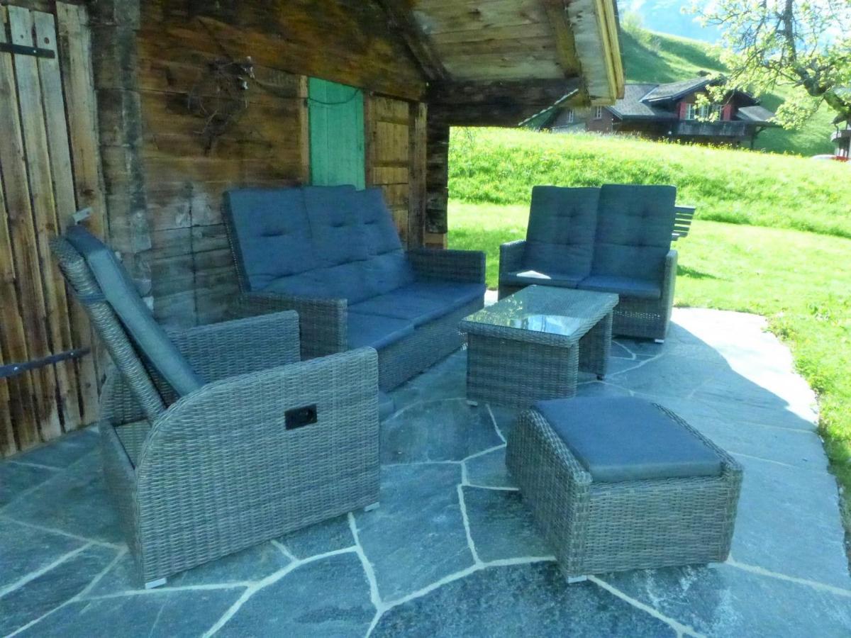 Apartment Chalet Schwendihus-6 By Interhome جريندلوالد المظهر الخارجي الصورة