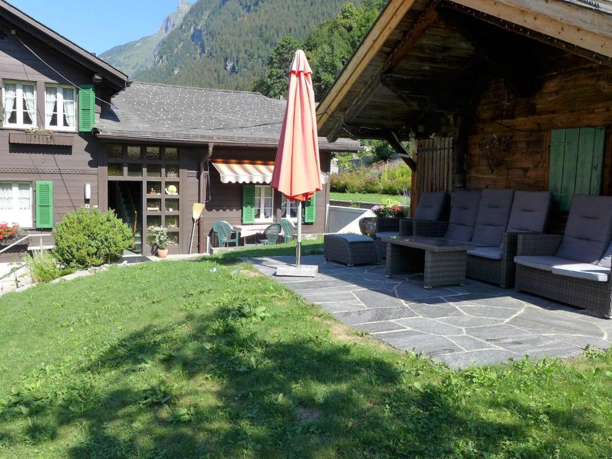 Apartment Chalet Schwendihus-6 By Interhome جريندلوالد المظهر الخارجي الصورة
