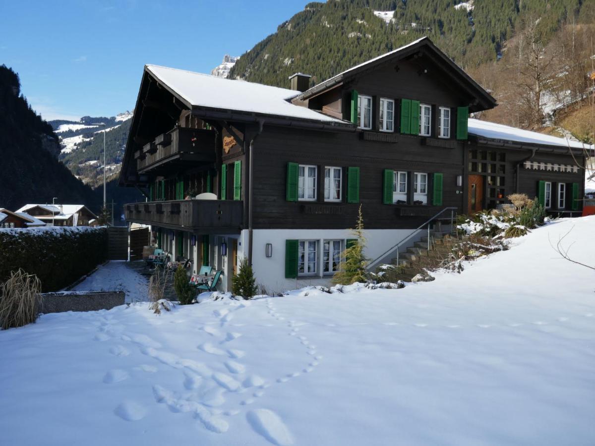 Apartment Chalet Schwendihus-6 By Interhome جريندلوالد المظهر الخارجي الصورة