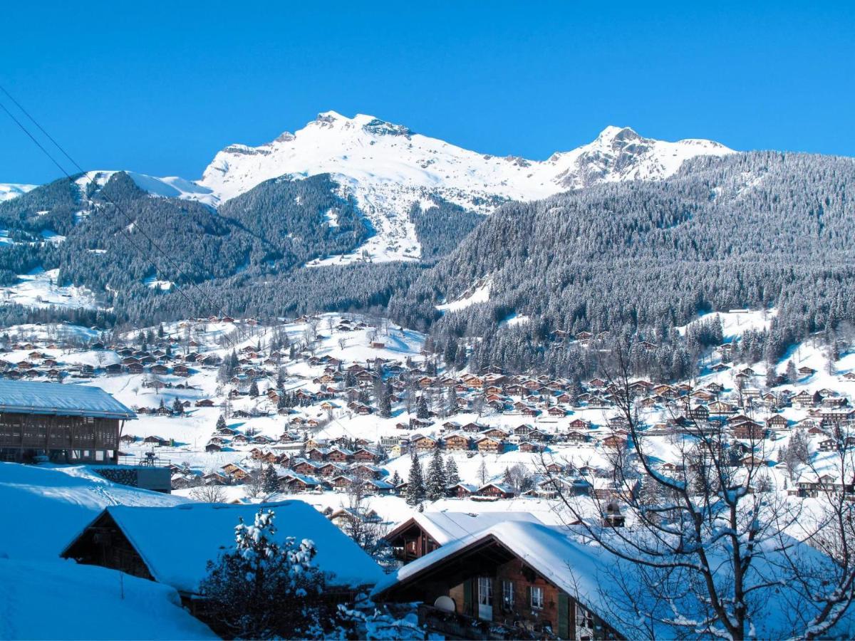 Apartment Chalet Schwendihus-6 By Interhome جريندلوالد المظهر الخارجي الصورة