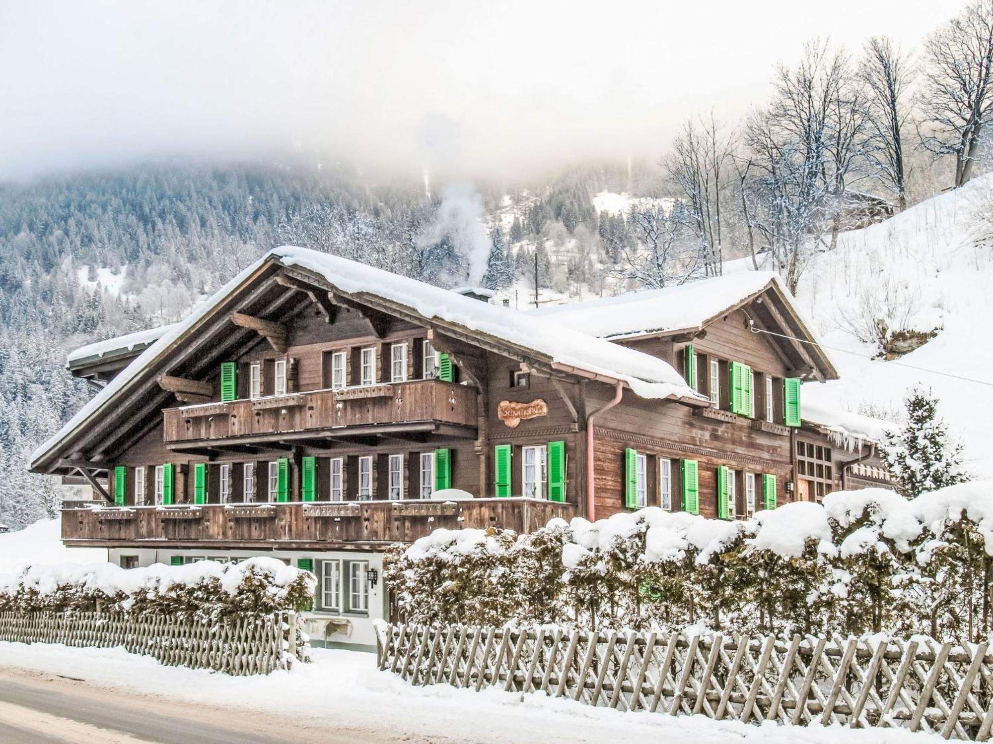 Apartment Chalet Schwendihus-6 By Interhome جريندلوالد المظهر الخارجي الصورة