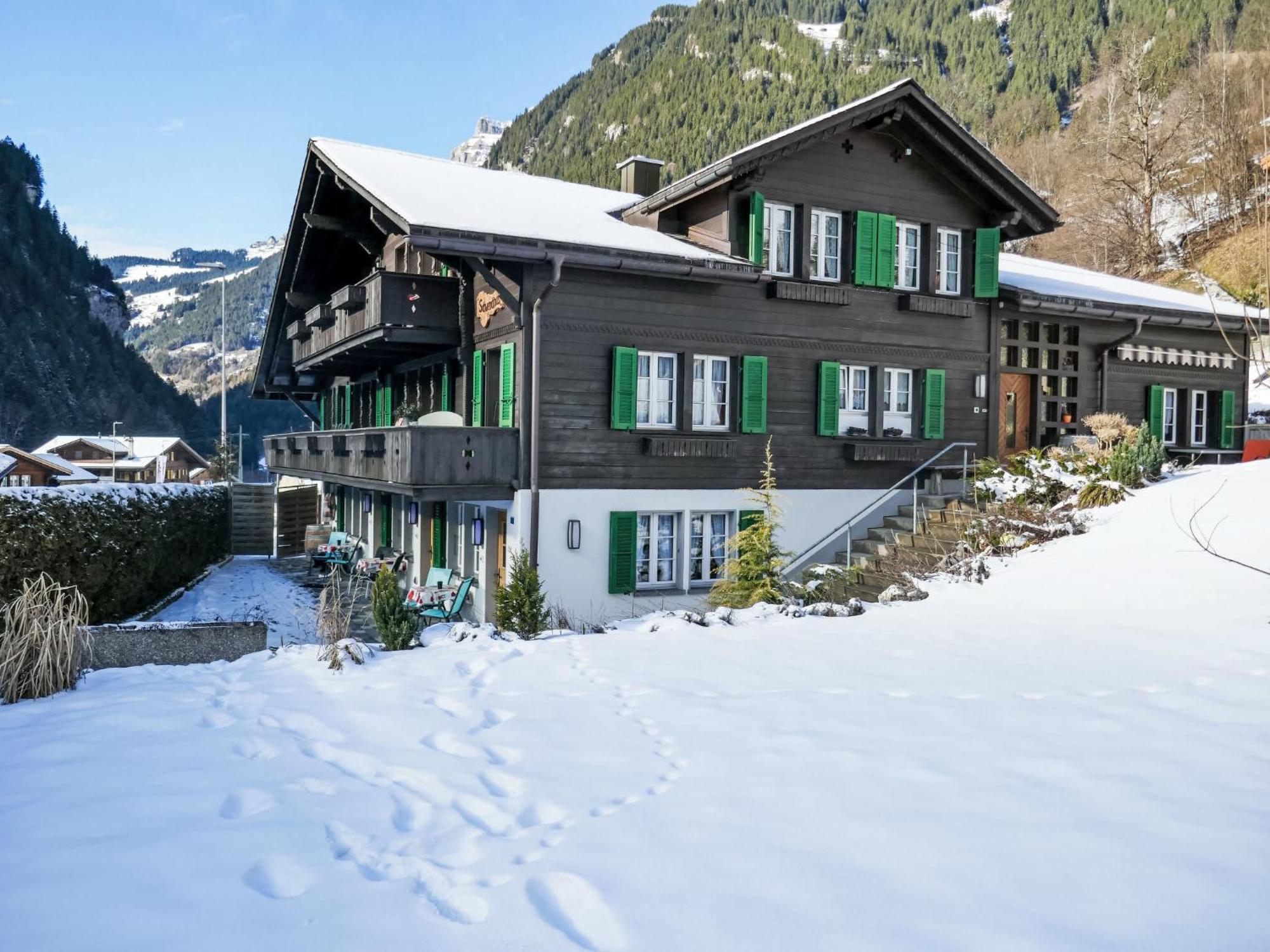 Apartment Chalet Schwendihus-6 By Interhome جريندلوالد المظهر الخارجي الصورة