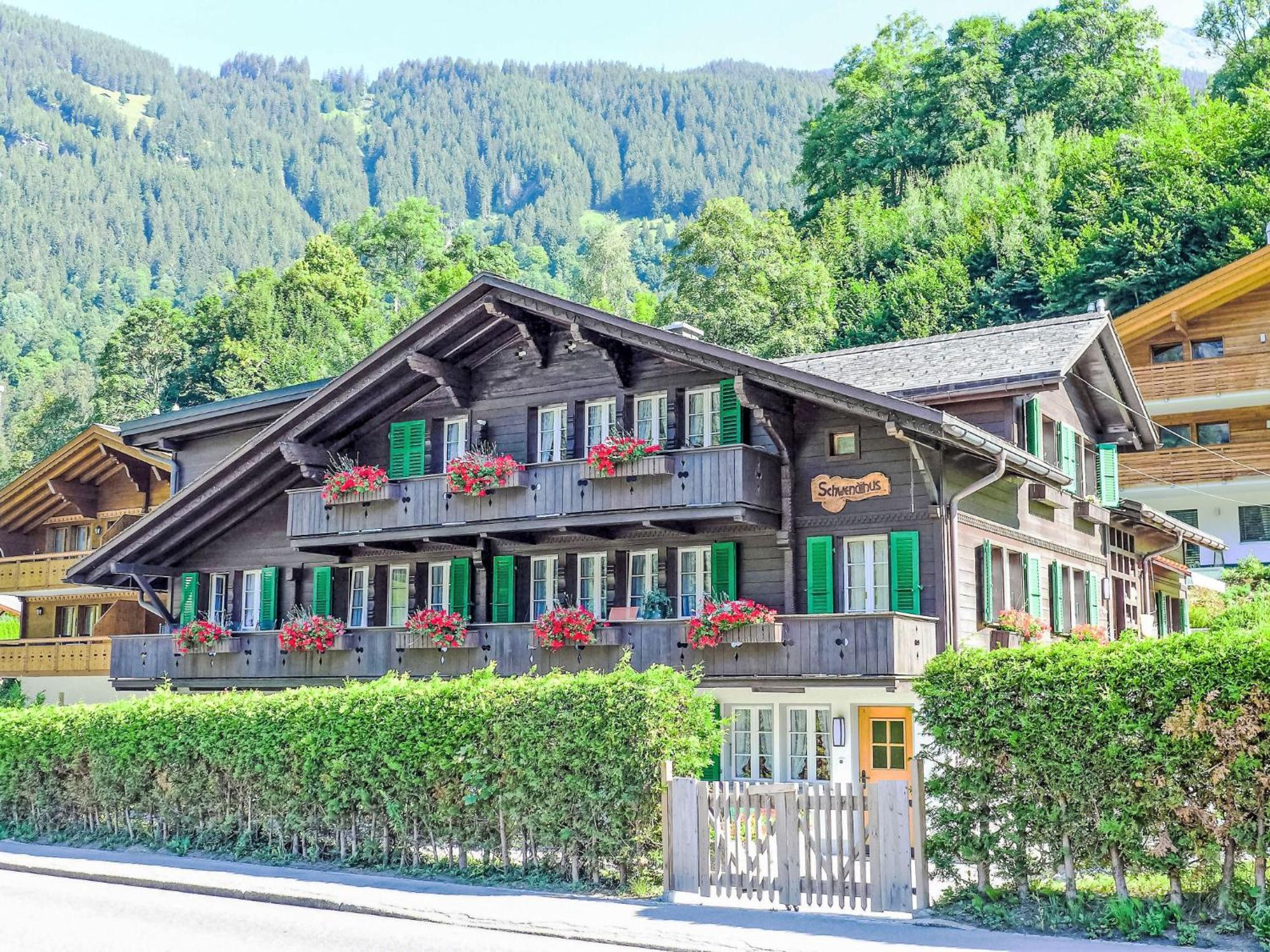 Apartment Chalet Schwendihus-6 By Interhome جريندلوالد المظهر الخارجي الصورة