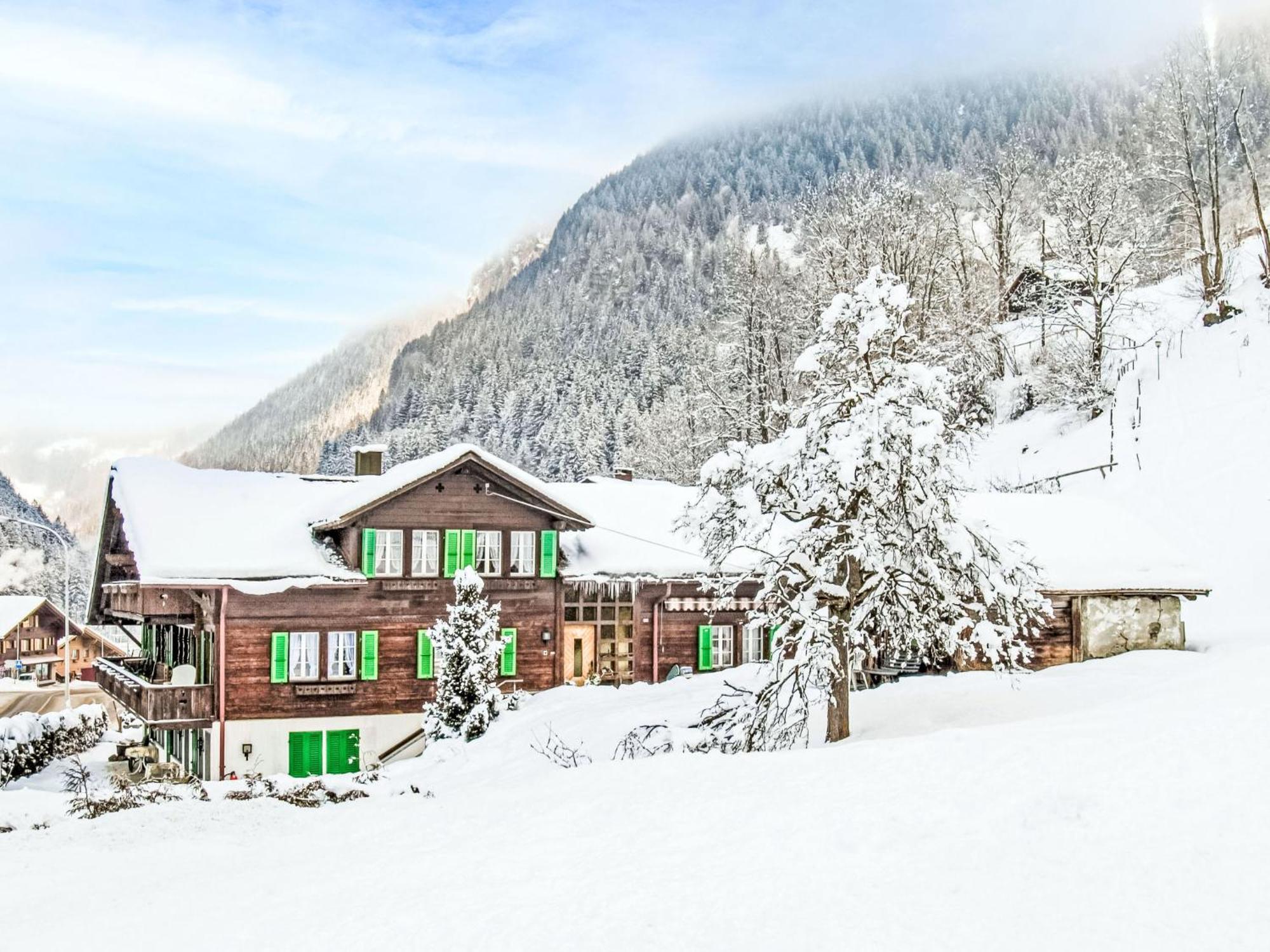 Apartment Chalet Schwendihus-6 By Interhome جريندلوالد المظهر الخارجي الصورة
